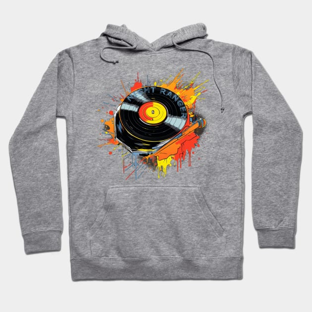 Night Ranger Hoodie by kelly.craft